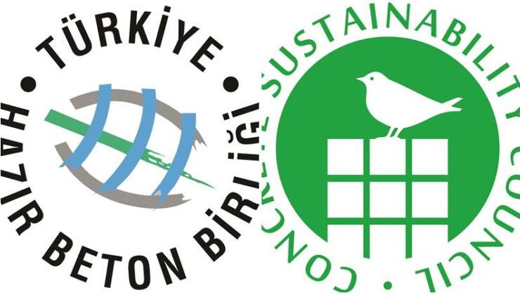 Sürdürülebilir beton üretiminde örnek tesislere CSC belgesi sunuldu
