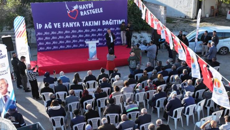 Adana’da balıkçılara destek: Üretimin yanındayız