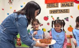Eskişehir’de çocuklar Yerli Malı Haftası’nda yerel tatlarla buluştu
