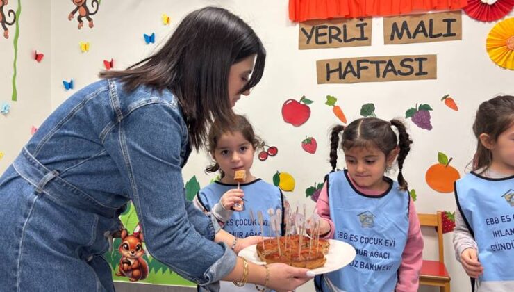 Eskişehir’de çocuklar Yerli Malı Haftası’nda yerel tatlarla buluştu