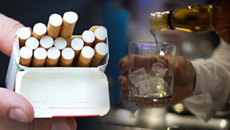 Sigara ile alkolde yeni yıl zammı kapıda