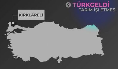 Türkgeldi işletmesi tarım ile hayvancılıkta üretimi sürdürüyor…