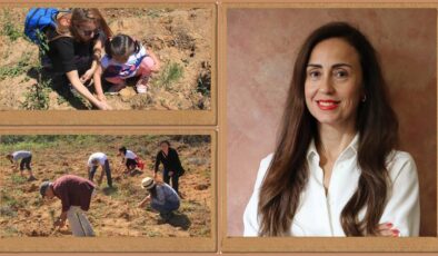 “ÇEKÜL Vakfı 2025’te 116 bin fidan dikti”