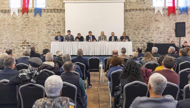 İzmir’de kuraklık, toprak, üretim masaya yatırıldı…