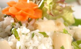 Pirinçle sofralara üç yaratıcı yiyecek…