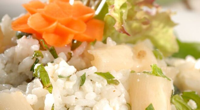 Pirinçle sofralara üç yaratıcı yiyecek…