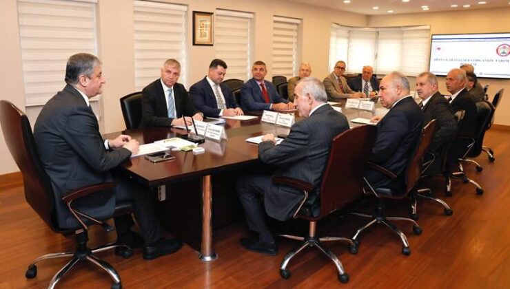 Karataş Sera Organize Tarım Bölgesi için önemli adım