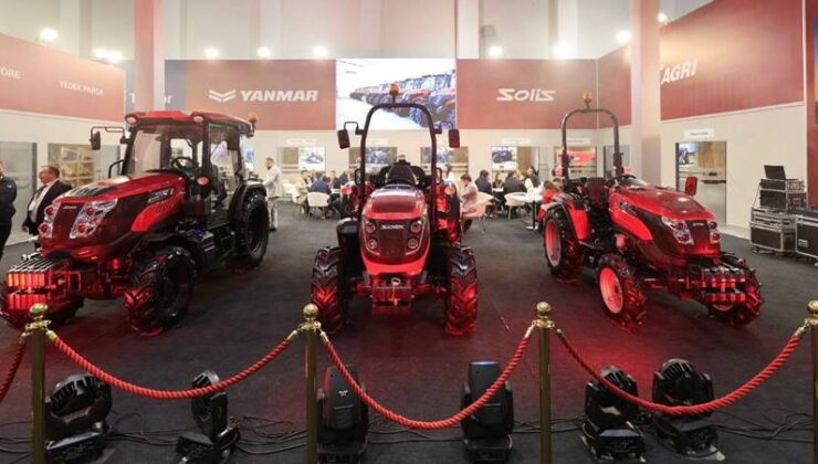 Yanmar Turkey, yeni traktörlerini İzmir’de görücüye çıkardı
