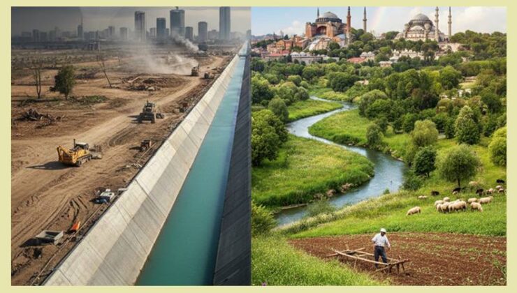 Yapay su yolları doğal yıkım mı?