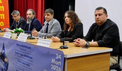 “Su krizinin eşiğinde Türkiye ve dünya” konulu panel…