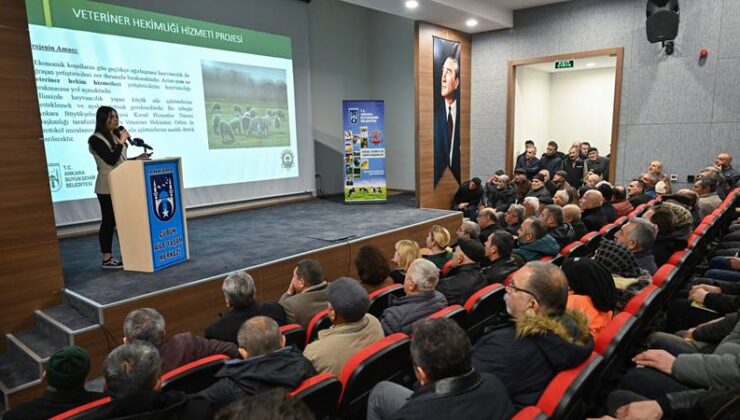 Ankara kırsalında arıcılık bilimle buluşuyor
