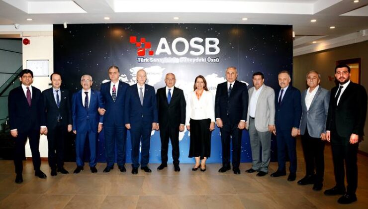 ATP ile AOSB’den üretim gücü için ortak akıl vurgusu