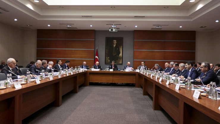 EKK’dan küresel gerilim açıklaması