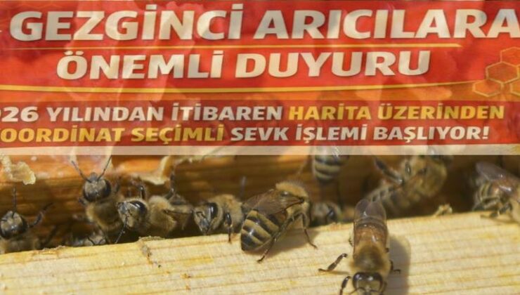 Arıcılıkta yeni dönem: haritalı takip başladı