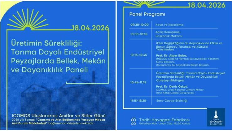 İzmir’de tarımsal kalıt ile gelecek bağlantısı masaya yatırılıyor