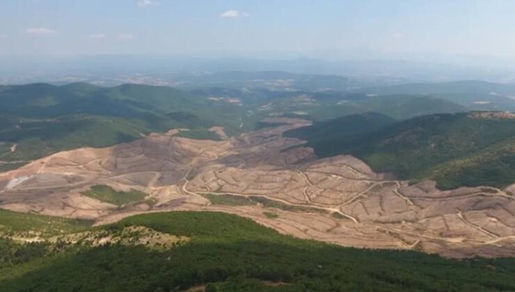 Kirazlı’da maden makineleri yeniden çalışmaya başladı.