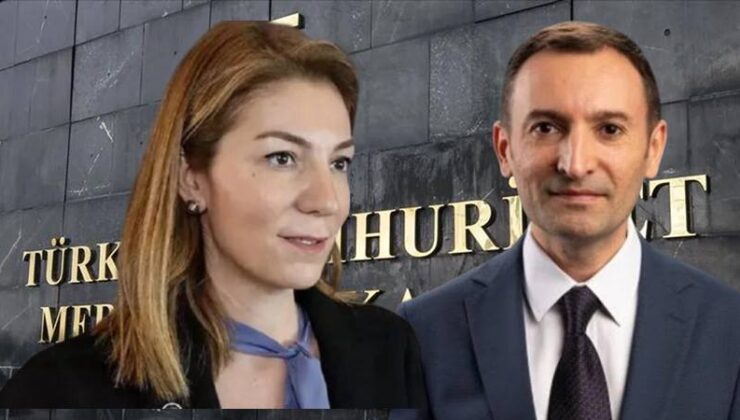 Merkez Bankası’nda bayrak değişimi