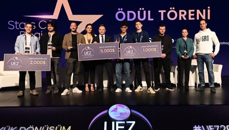 Stars of Region ödülleri sahiplerini buldu