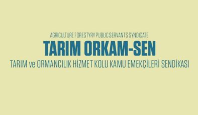 Tarım Orkam-Sen ile DİSK arasında ortak mücadele görüşmesi