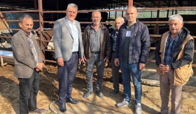 CHP’li Barut’tan çiftçi günü açıklaması