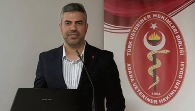 Adana Veteriner Hekimleri Odası’nda görev değişimi