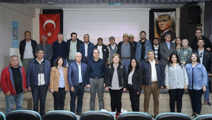 Eskişehirli üreticiler Çifteler’de buluştu