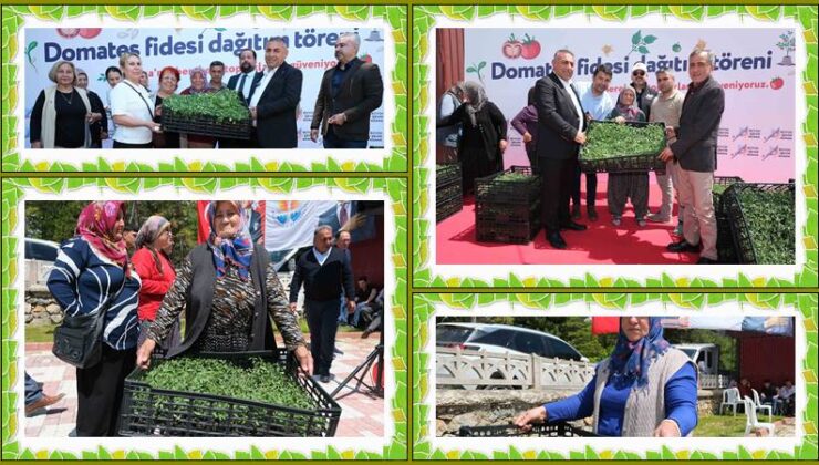 Aladağ, Feke, Tufanbeyli ilçelerinde fideler toprakla buluşuyor!