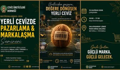 Yerli ceviz dışsatımında atak: İstanbul’da tarihi buluşma!