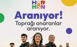 Harman projesi toprağı onaran çiftçilerini arıyor!