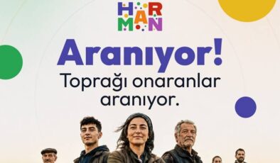 Harman projesi toprağı onaran çiftçilerini arıyor!
