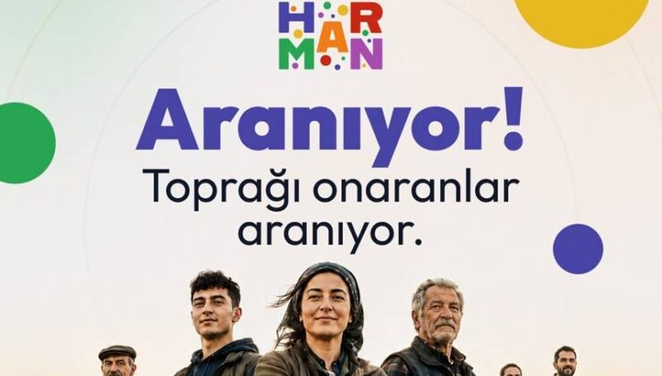 Harman projesi toprağı onaran çiftçilerini arıyor!
