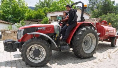 Traktörler hazır, gözler ormanda
