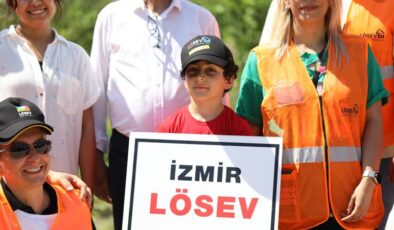 LÖSEV’in iyilik ekosistemi çocuklara umut oluyor