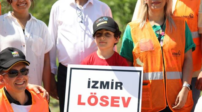 LÖSEV’in iyilik ekosistemi çocuklara umut oluyor