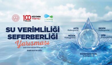 “Su Verimliliği Seferberliği Yarışması Eser Kataloğu” yayınlandı
