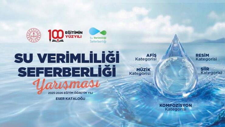 “Su Verimliliği Seferberliği Yarışması Eser Kataloğu” yayınlandı