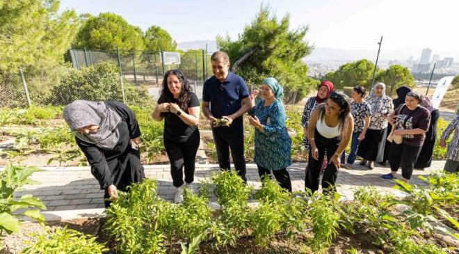 İzmir’de topraklar üretim birliği ile güçleniyor