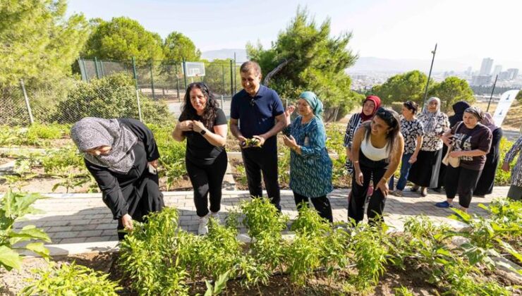 İzmir’de topraklar üretim birliği ile güçleniyor