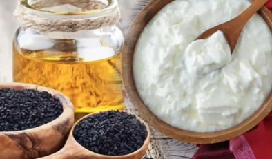Yoğurt ile çörek otu yağı sağlık mı saçıyor?