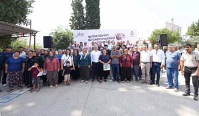 Adana Anakent Belediyesi’nden kırsaldaki üreticiye destek