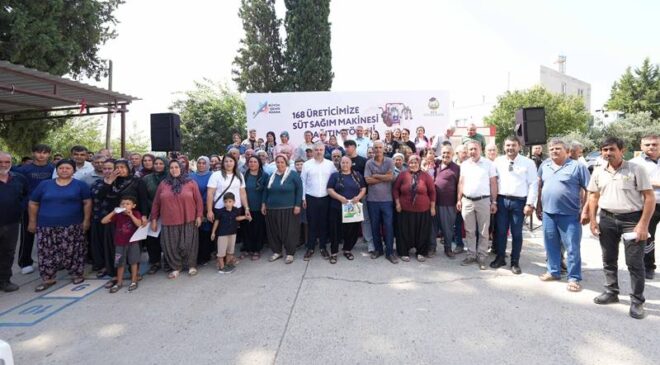Adana Anakent Belediyesi’nden kırsaldaki üreticiye destek
