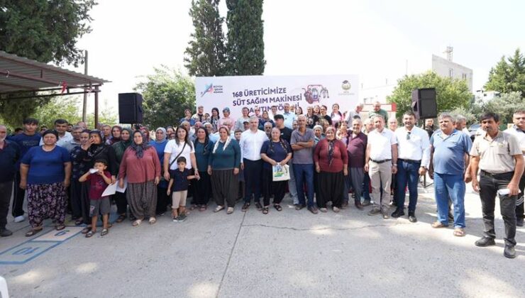 Adana Anakent Belediyesi’nden kırsaldaki üreticiye destek