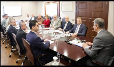 Adana Su Ürünleri Düzenli Tarım Bölgesinde altyapı imzaları atıldı