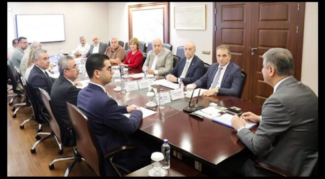 Adana Su Ürünleri Düzenli Tarım Bölgesinde altyapı imzaları atıldı