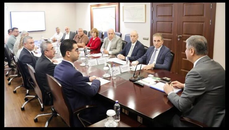 Adana Su Ürünleri Düzenli Tarım Bölgesinde altyapı imzaları atıldı