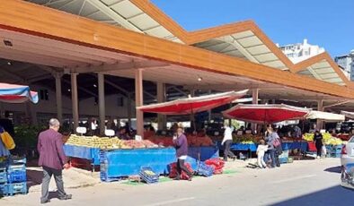 Kayseri Kocasinan %100 ekolojik pazarı kapılarını açtı
