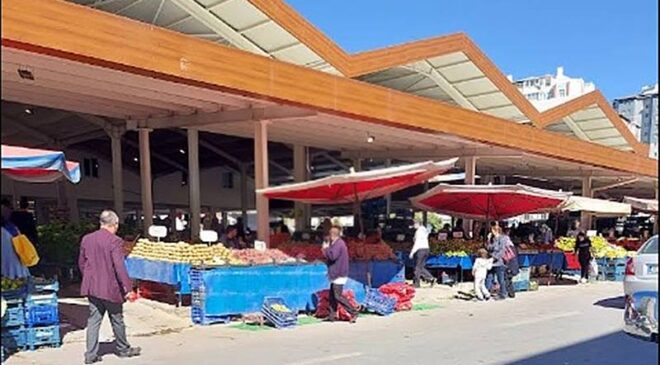 Kayseri Kocasinan %100 ekolojik pazarı kapılarını açtı