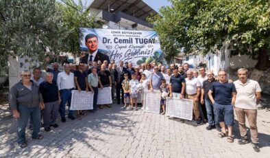 İzmir Anakent Belediyesi’nden üreticiye kerevet desteği