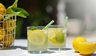 Dışarıda satılan limonata sağlıklı mı?