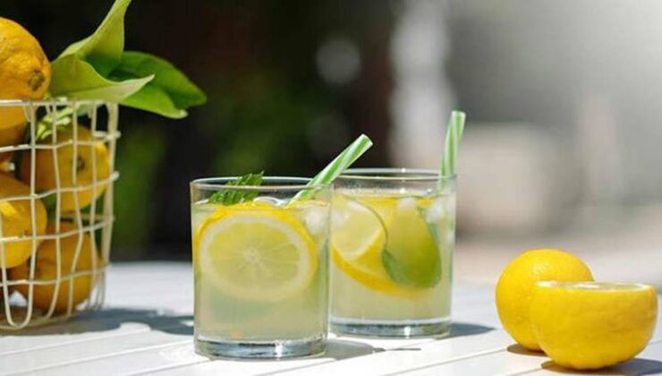 Dışarıda satılan limonata sağlıklı mı?
